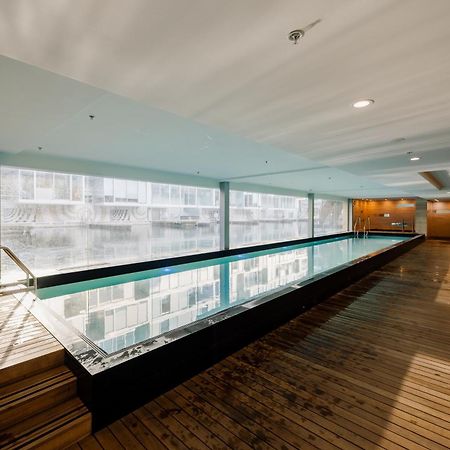 Pavilions Marina Apartment 104 - Wynyard Quarter Viaduct Harbour Окленд Екстер'єр фото