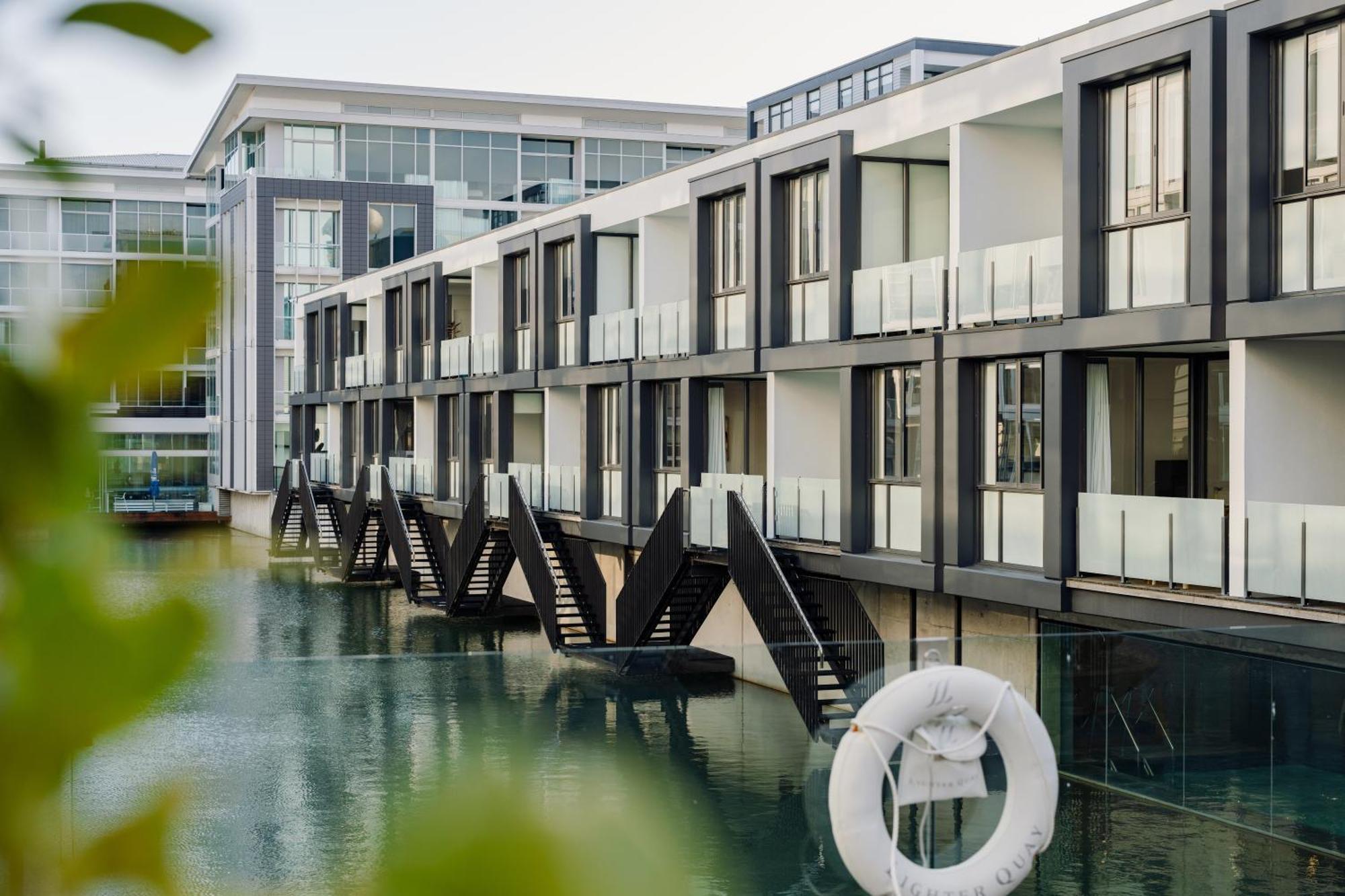 Pavilions Marina Apartment 104 - Wynyard Quarter Viaduct Harbour Окленд Екстер'єр фото