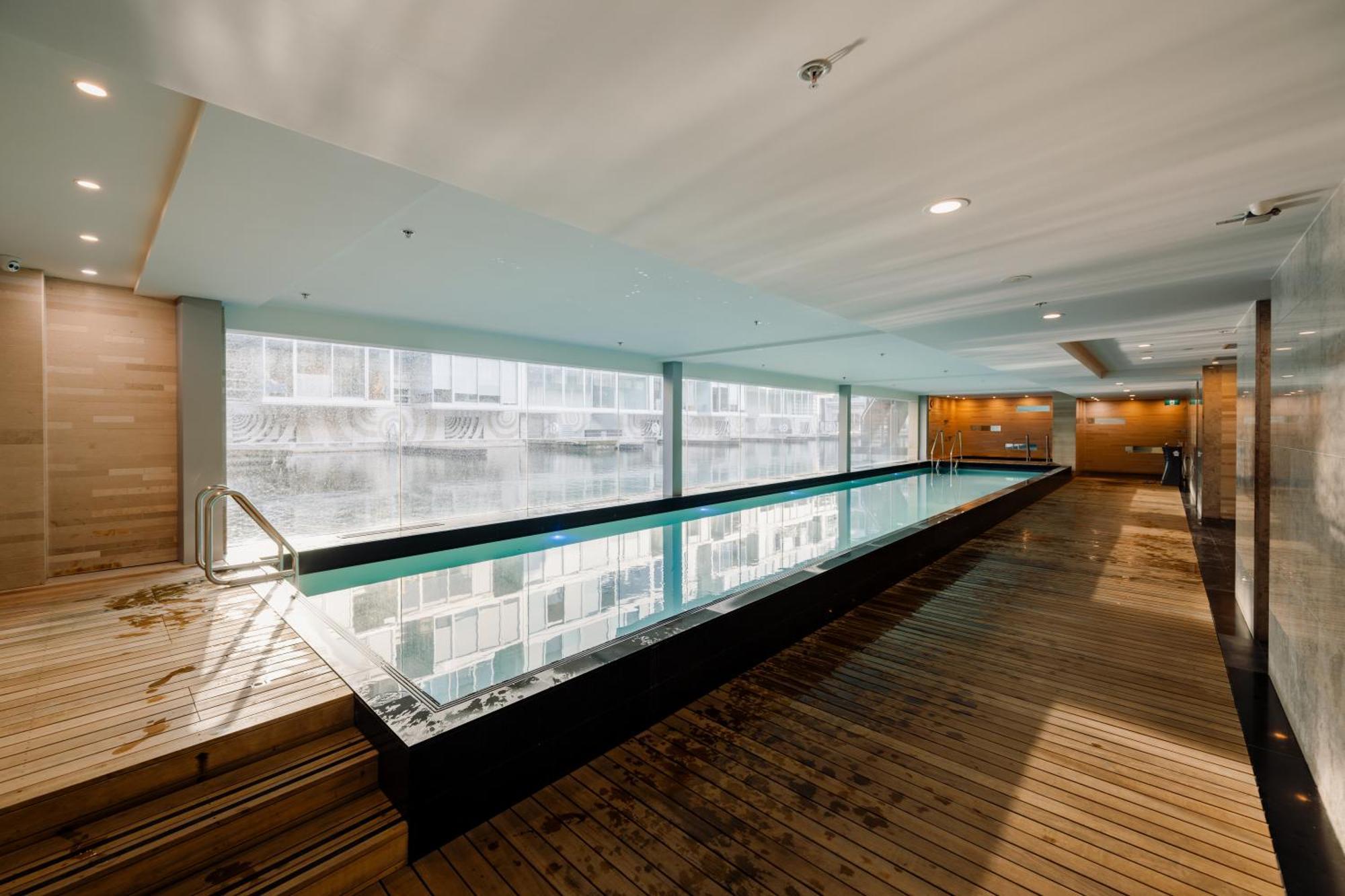 Pavilions Marina Apartment 104 - Wynyard Quarter Viaduct Harbour Окленд Екстер'єр фото