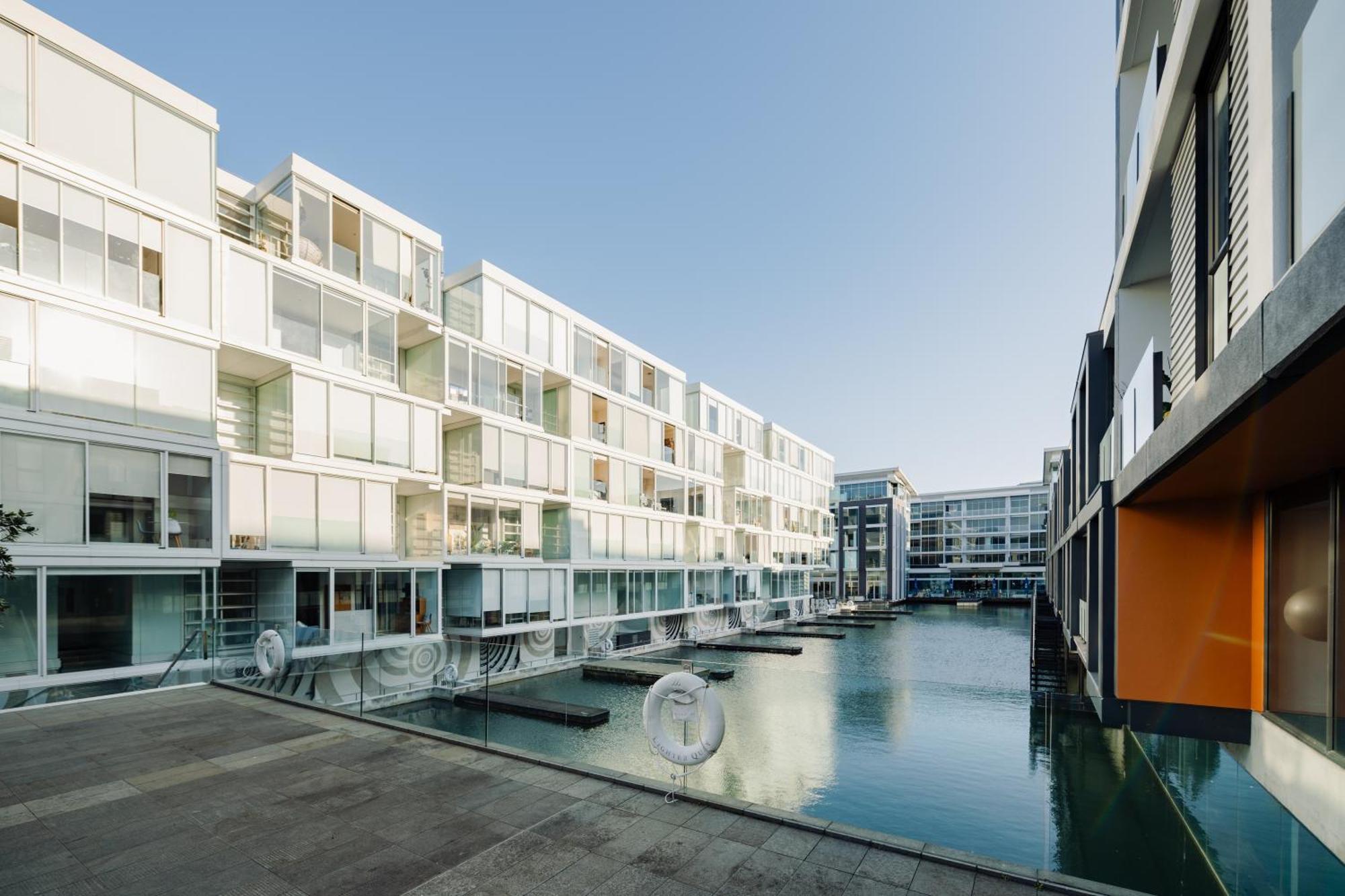 Pavilions Marina Apartment 104 - Wynyard Quarter Viaduct Harbour Окленд Екстер'єр фото