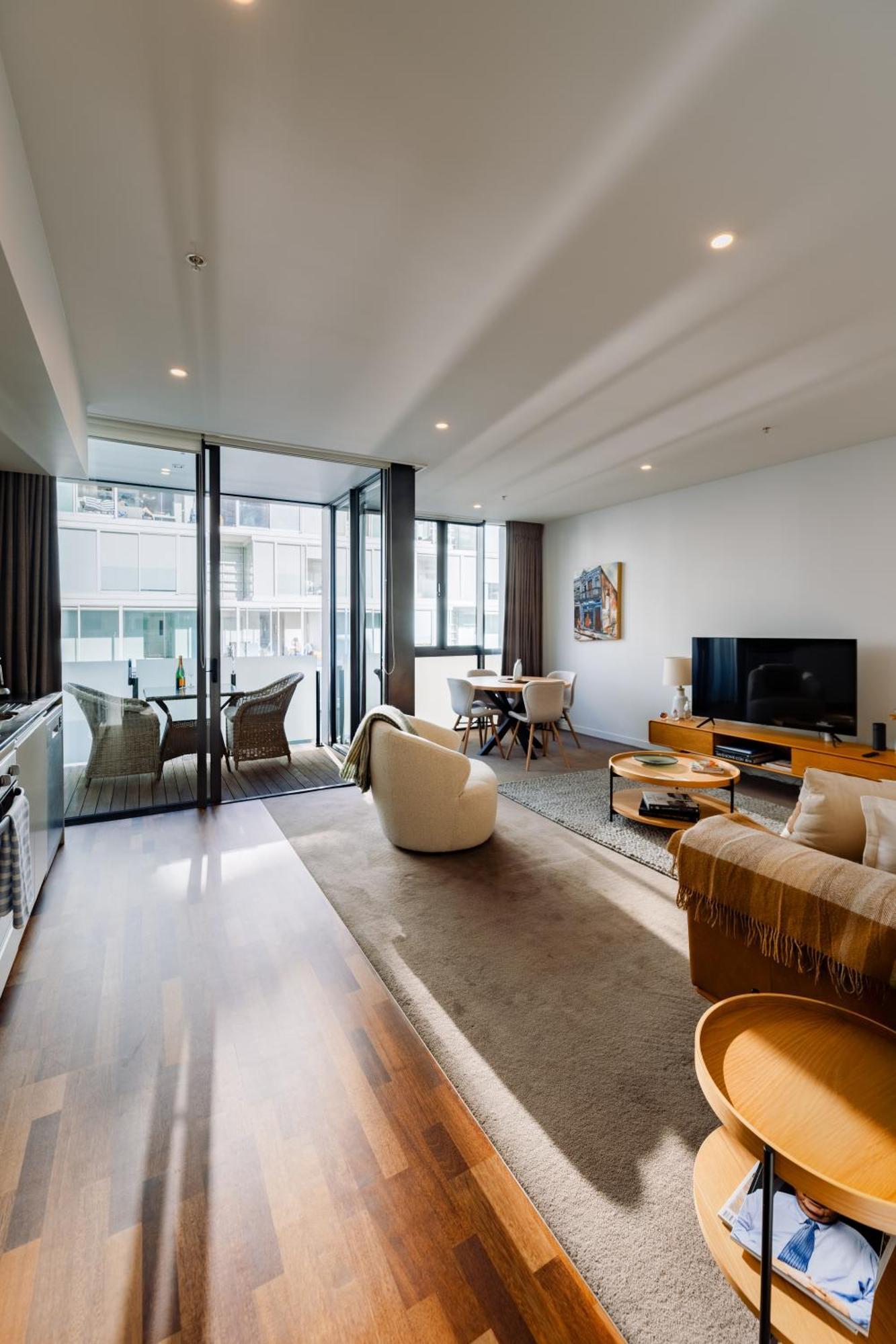 Pavilions Marina Apartment 104 - Wynyard Quarter Viaduct Harbour Окленд Екстер'єр фото