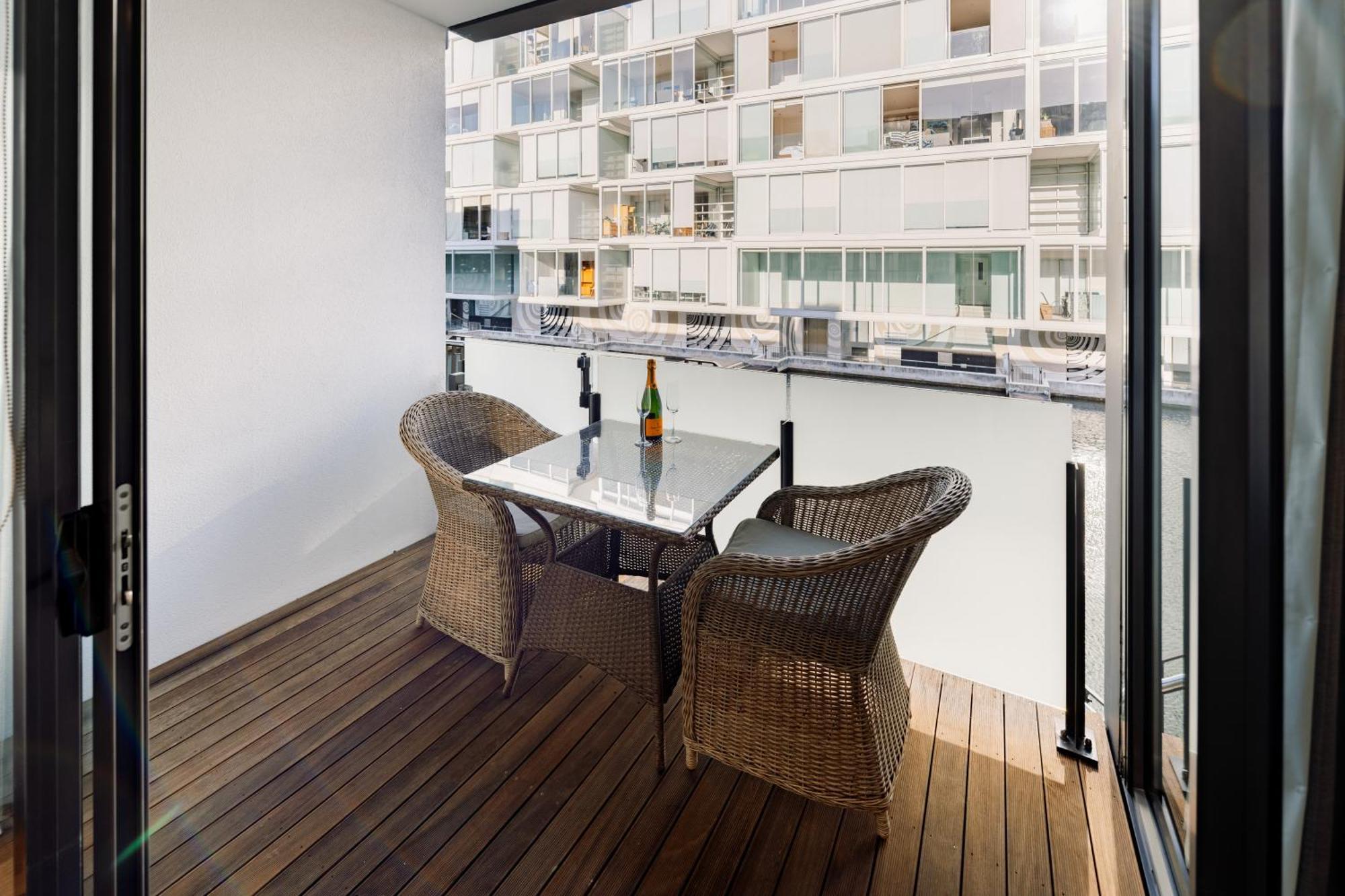 Pavilions Marina Apartment 104 - Wynyard Quarter Viaduct Harbour Окленд Екстер'єр фото